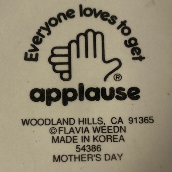 I Love You Mom Mug Mother’s Day
Applause Vintage - Picture 3 of 8